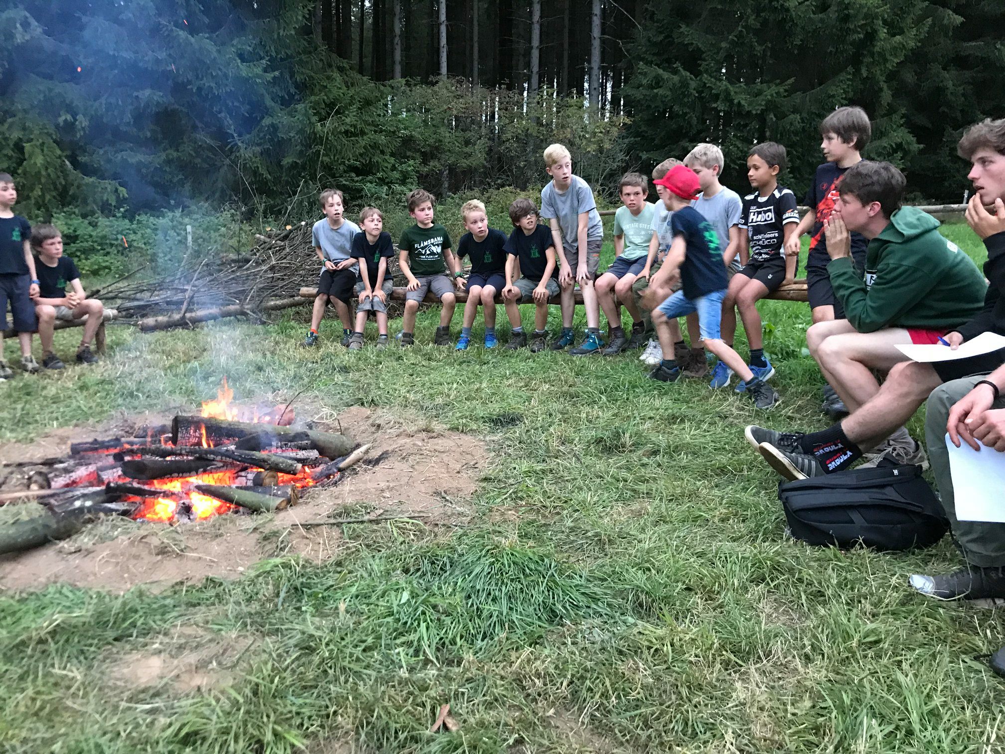Sint-Martinus den XIIde - Kamp Losange WHV